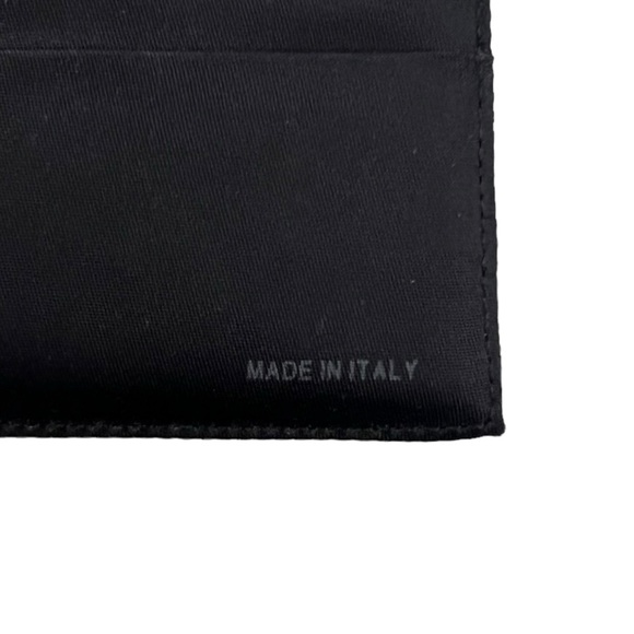 Prada Badge Logo Nylon Bifold Wallet - Picture 5 of 9
